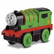 Thomas the Tank Engine Percy Wooden Railway Engine Vehicle